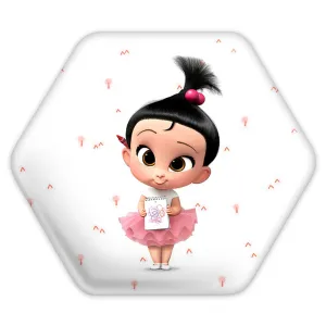 پیکسل شش ضلعی بچه رئیس Boss Baby
