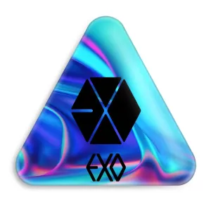 پیکسل مثلثی گروه اکسو EXO