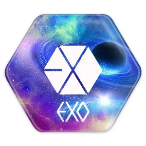 پیکسل شش ضلعی گروه اکسو EXO