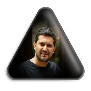 پیکسل مثلثی حامد بهداد