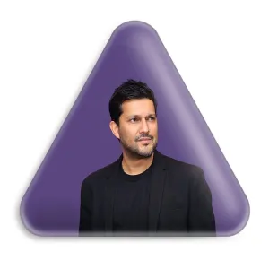 پیکسل مثلثی حامد بهداد