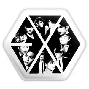 پیکسل شش ضلعی گروه اکسو EXO