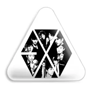 پیکسل مثلثی گروه اکسو EXO