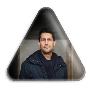 پیکسل مثلثی حامد بهداد
