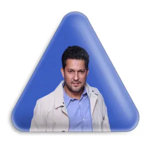 پیکسل مثلثی حامد بهداد