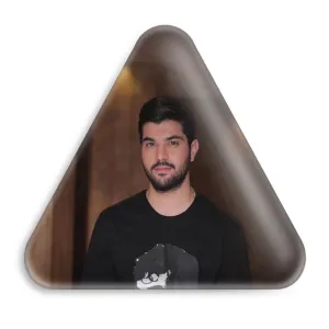 پیکسل مثلثی سینا مهراد