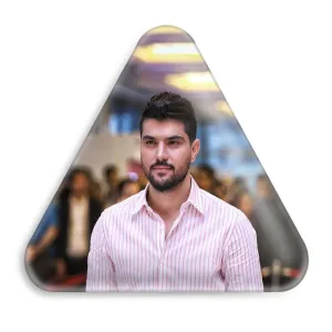 پیکسل مثلثی سینا مهراد
