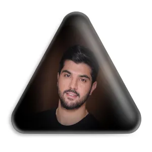 پیکسل مثلثی سینا مهراد