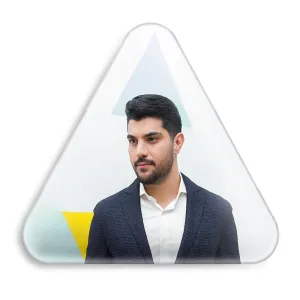 پیکسل مثلثی سینا مهراد