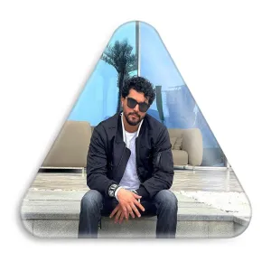 پیکسل مثلثی سینا مهراد