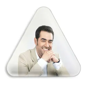 پیکسل مثلثی شهاب حسینی