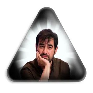 پیکسل مثلثی شهاب حسینی