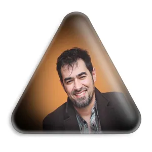پیکسل مثلثی شهاب حسینی