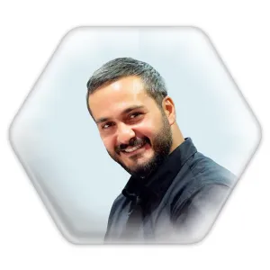 پیکسل شش ضلعی میلاد کی مرام