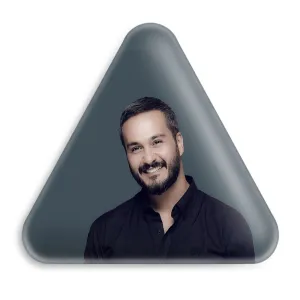 پیکسل مثلثی میلاد کی مرام