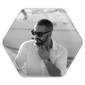 پیکسل شش ضلعی میلاد کی مرام