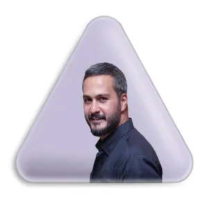 پیکسل مثلثی میلاد کی مرام
