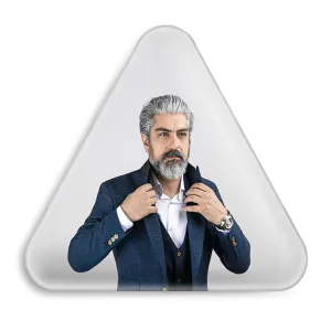 پیکسل مثلثی مهدی پاکدل