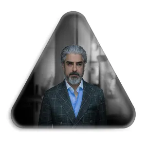 پیکسل مثلثی مهدی پاکدل