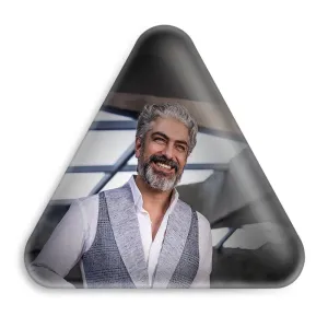 پیکسل مثلثی مهدی پاکدل
