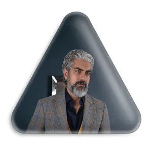پیکسل مثلثی مهدی پاکدل