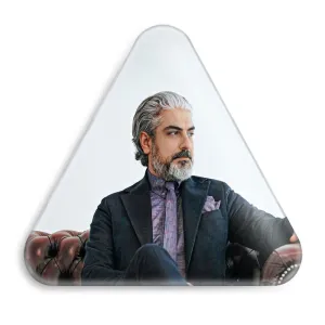 پیکسل مثلثی مهدی پاکدل