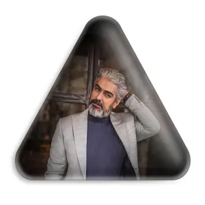 پیکسل مثلثی مهدی پاکدل