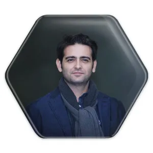 پیکسل شش ضلعی امیرحسین آرمان