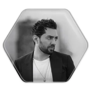 پیکسل شش ضلعی بهرام رادان
