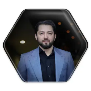 پیکسل شش ضلعی بهرام رادان