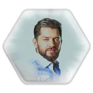 پیکسل شش ضلعی بهرام رادان
