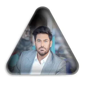 پیکسل مثلثی محمدرضا گلزار