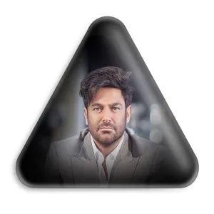 پیکسل مثلثی محمدرضا گلزار