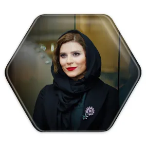 پیکسل شش ضلعی سحر دولتشاهی