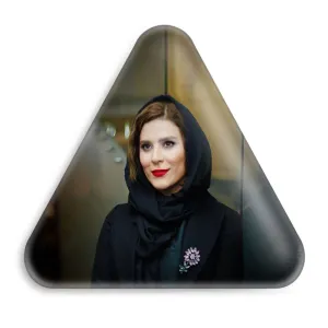پیکسل مثلثی سحر دولتشاهی