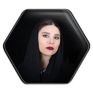 پیکسل شش ضلعی سحر دولتشاهی