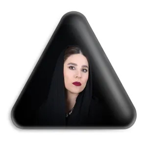 پیکسل مثلثی سحر دولتشاهی