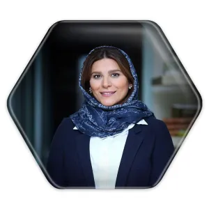 پیکسل شش ضلعی سحر دولتشاهی