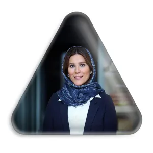 پیکسل مثلثی سحر دولتشاهی