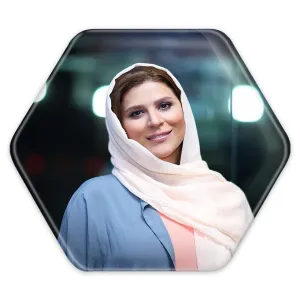 پیکسل شش ضلعی سحر دولتشاهی