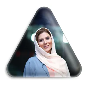 پیکسل مثلثی سحر دولتشاهی