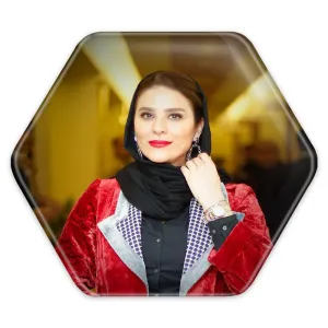 پیکسل شش ضلعی سحر دولتشاهی