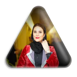 پیکسل مثلثی سحر دولتشاهی