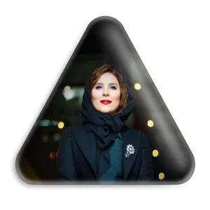 پیکسل مثلثی سحر دولتشاهی