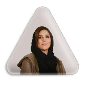 پیکسل مثلثی سحر دولتشاهی