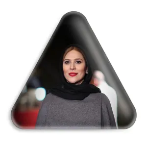 پیکسل مثلثی سحر دولتشاهی
