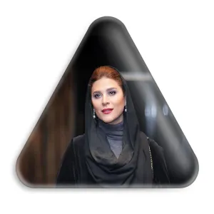 پیکسل مثلثی سحر دولتشاهی