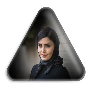 پیکسل مثلثی الناز شاکردوست
