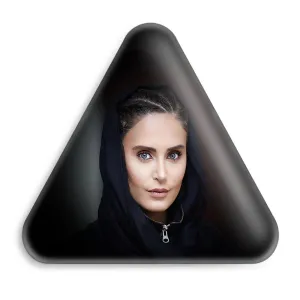 پیکسل مثلثی الناز شاکردوست