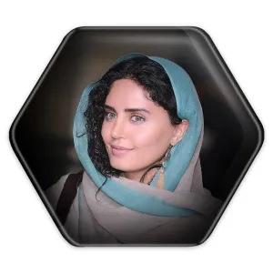 پیکسل شش ضلعی الناز شاکردوست